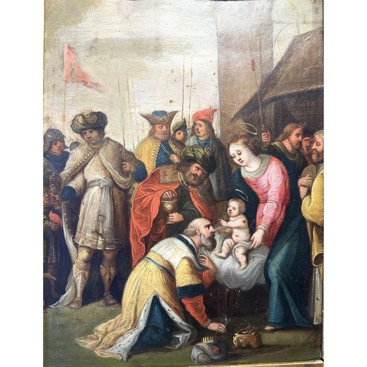 L'Adorazione dei Magi - 1700 circa