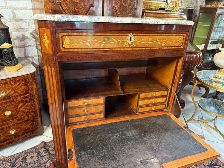 SECRETAIRE LOUIS XV - TRANSITION 18.