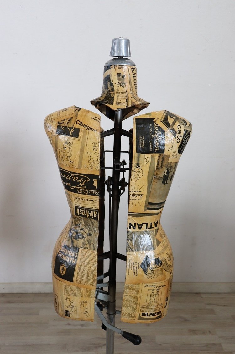 Mannequin de Tailleur Ajustable 1950