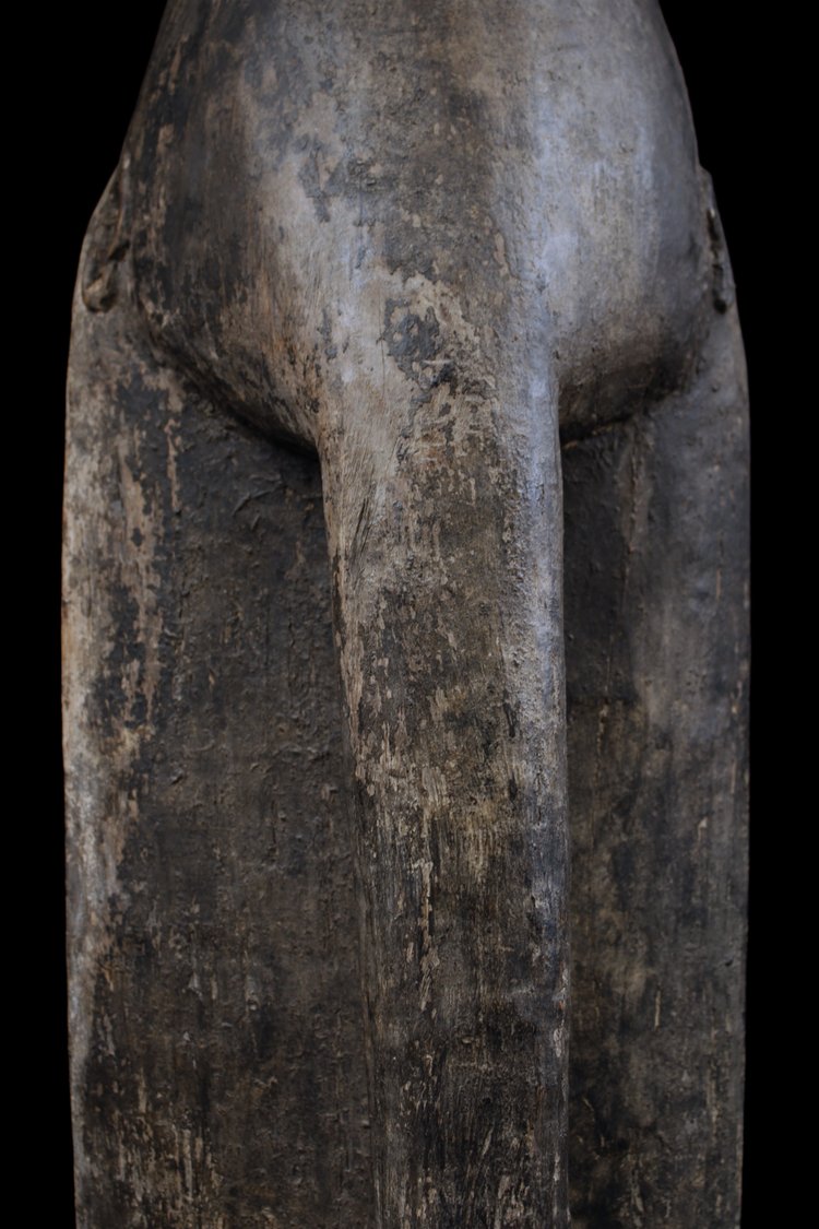 Figure de culte, art tribal, art océanien, Sépik, Océanie, Papouasie Nouvelle Guinée, sculpture