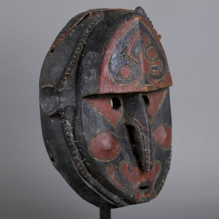 Polychrome Maske - Indonesien