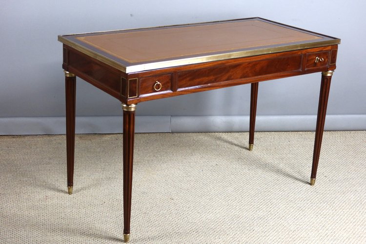 Louis XVI mahogany tric-trac table