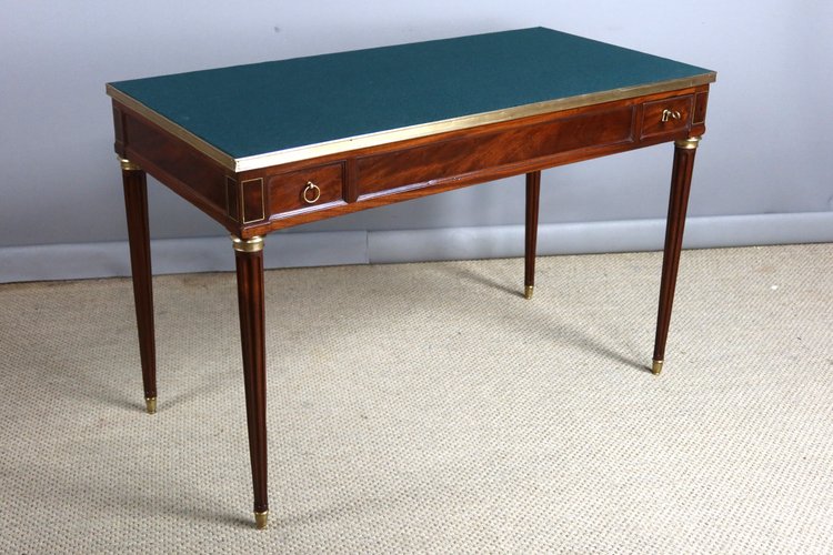 Louis XVI mahogany tric-trac table