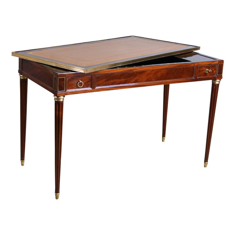 Louis XVI mahogany tric-trac table