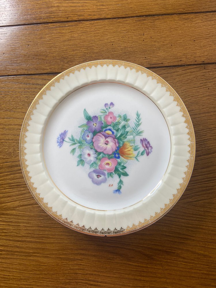 SERVICE EN PORCELAINE CH FIELD HAVILAND