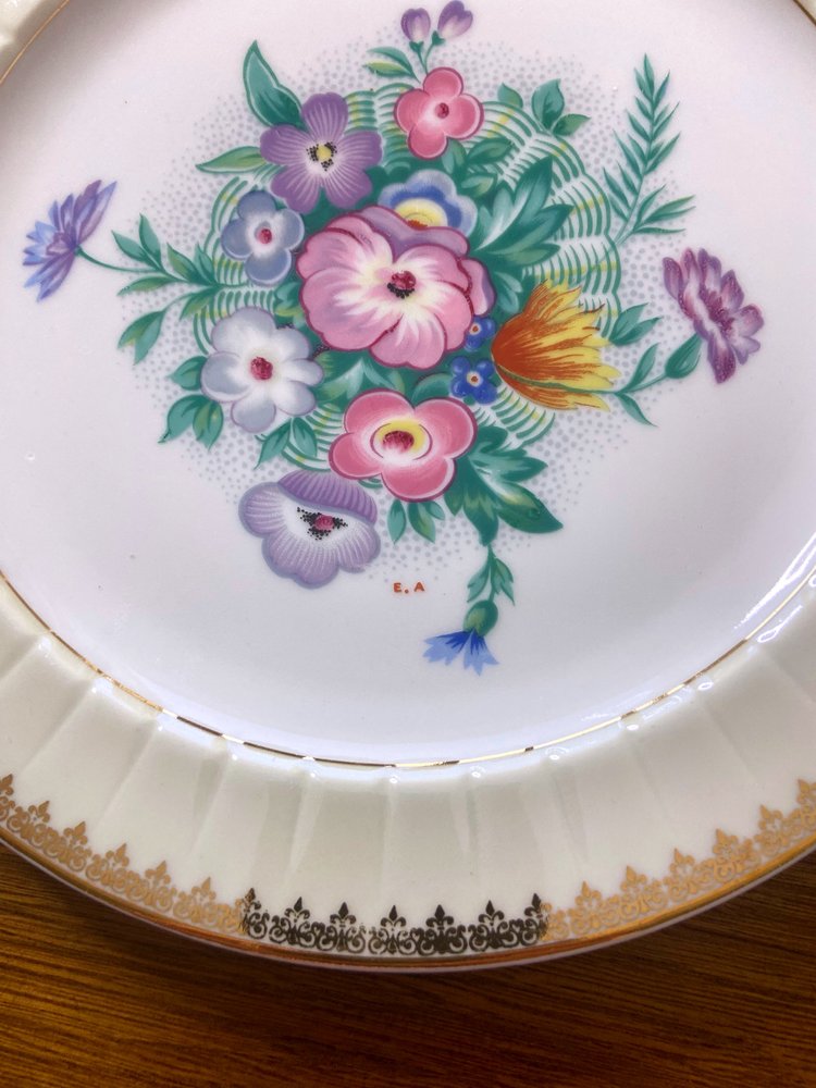 SERVICE EN PORCELAINE CH FIELD HAVILAND