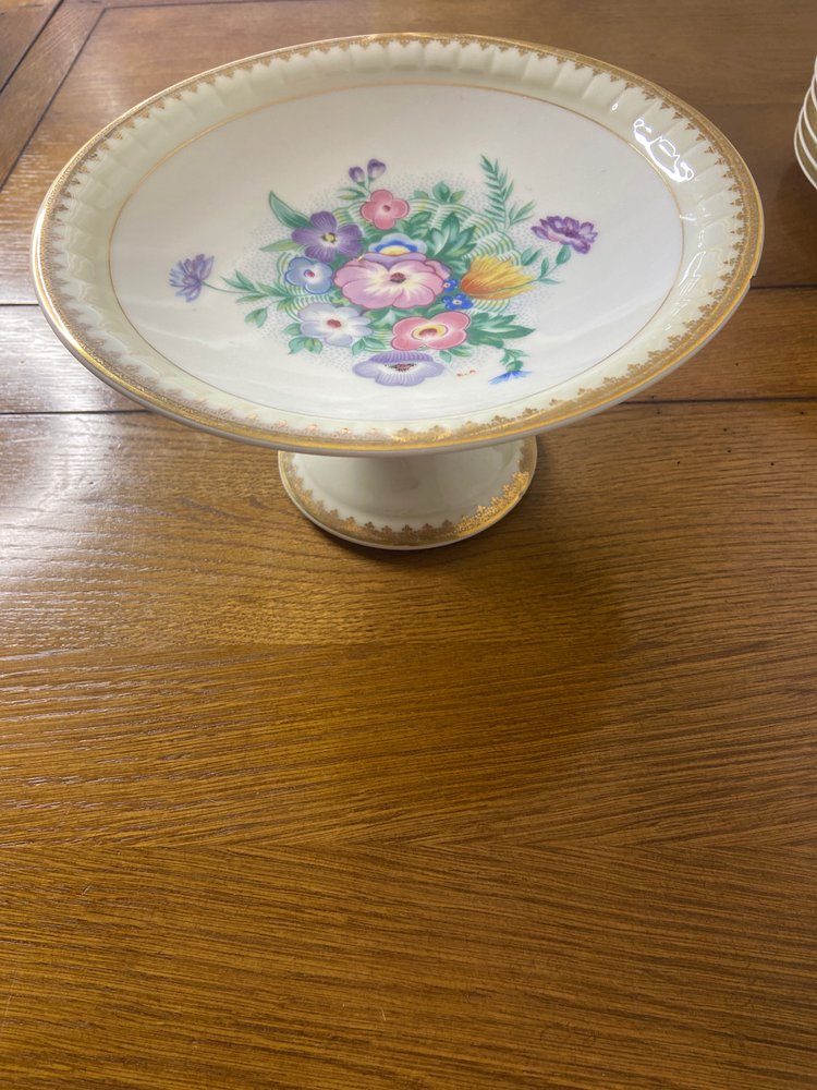 SERVICE EN PORCELAINE CH FIELD HAVILAND