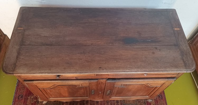 Louis XV oak sideboard