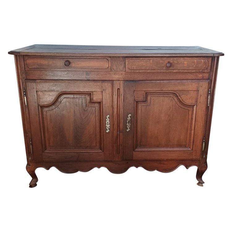 Louis XV oak sideboard