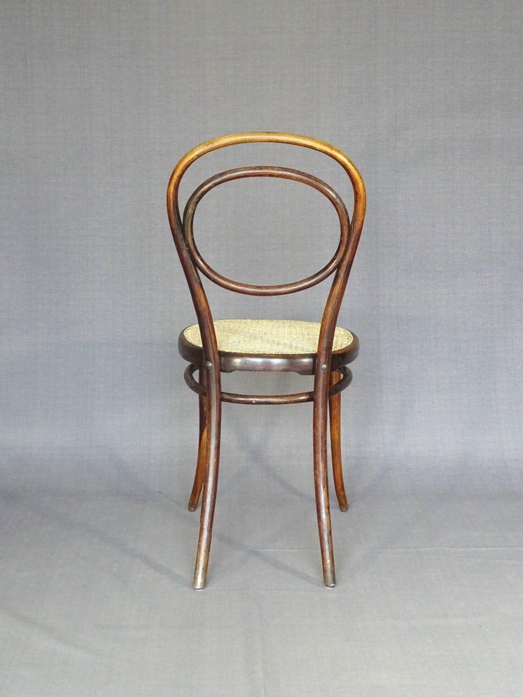 Thonet chair No. 10, circa 1870, rosewood decor