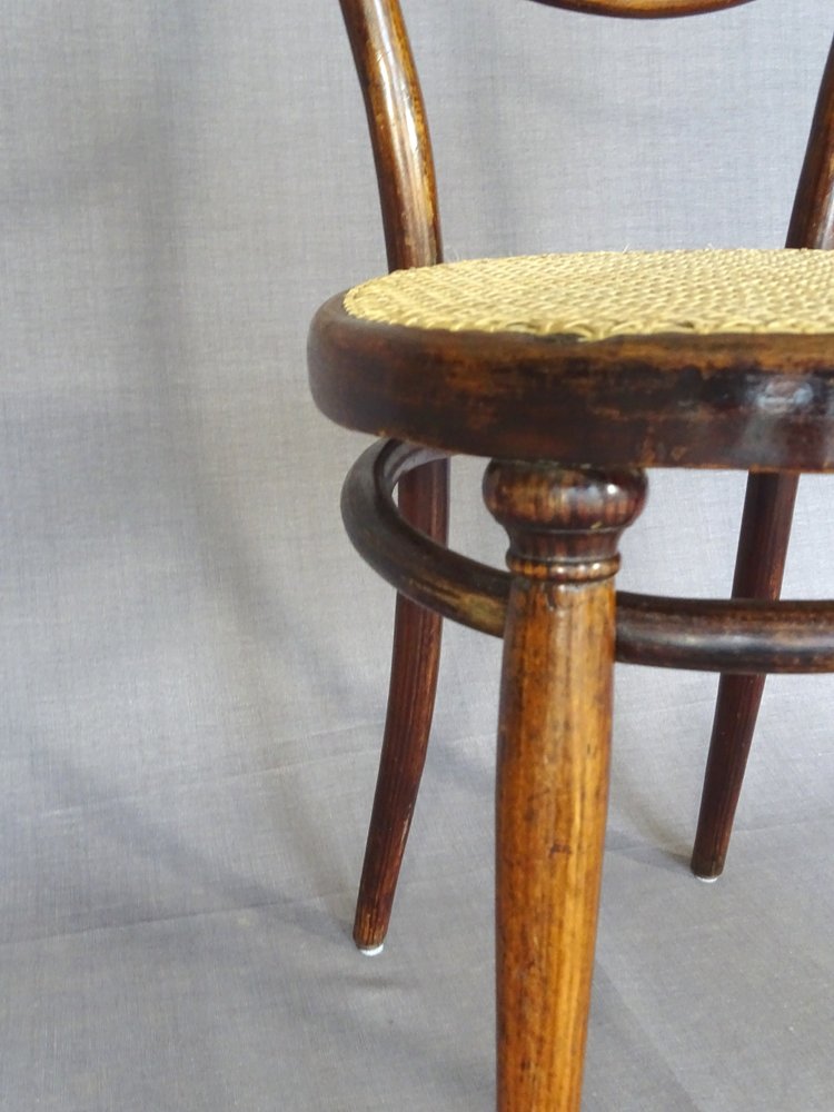 Thonet chair No. 10, circa 1870, rosewood decor