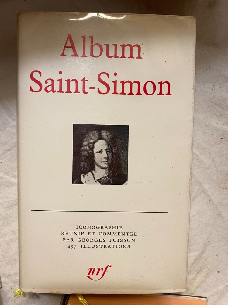 Ensemble de quatres volumes de "la Pléïade" PROUST ,SAINT-SIMON , BALZAC & RENE CHAR état neuf