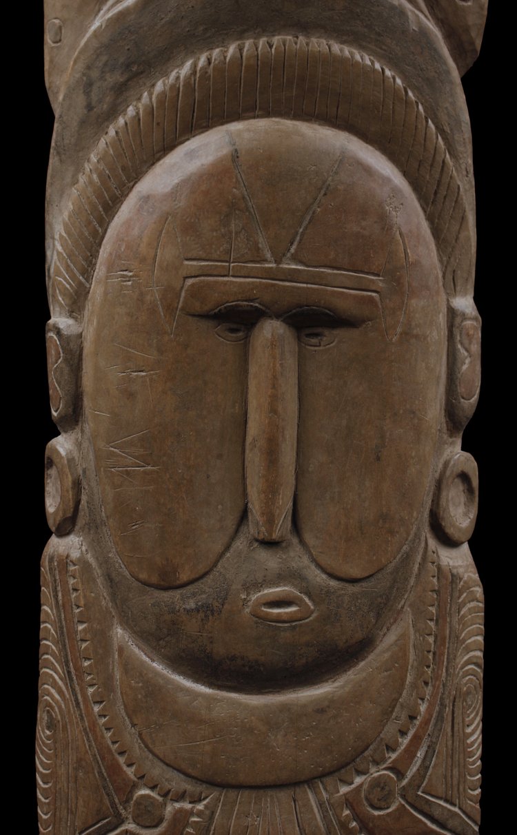 Chambranle Abelam, sculpture, oceanic art, tribal art, Papua New Guinea, pacific art