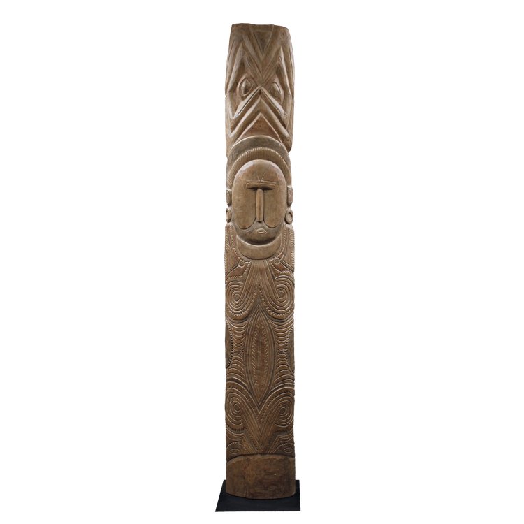 Chambranle Abelam, sculpture, oceanic art, tribal art, Papua New Guinea, pacific art