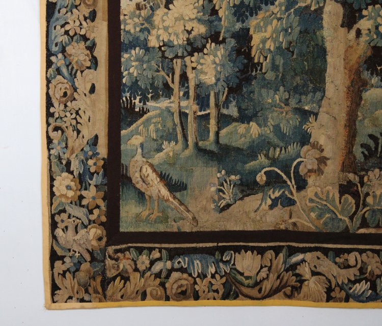 Aubusson "verdure" tapestry, 18th century