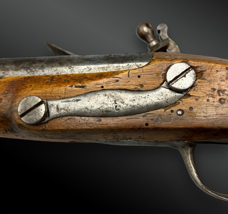 cavalry pistol model 1763/66 - France - 18th century