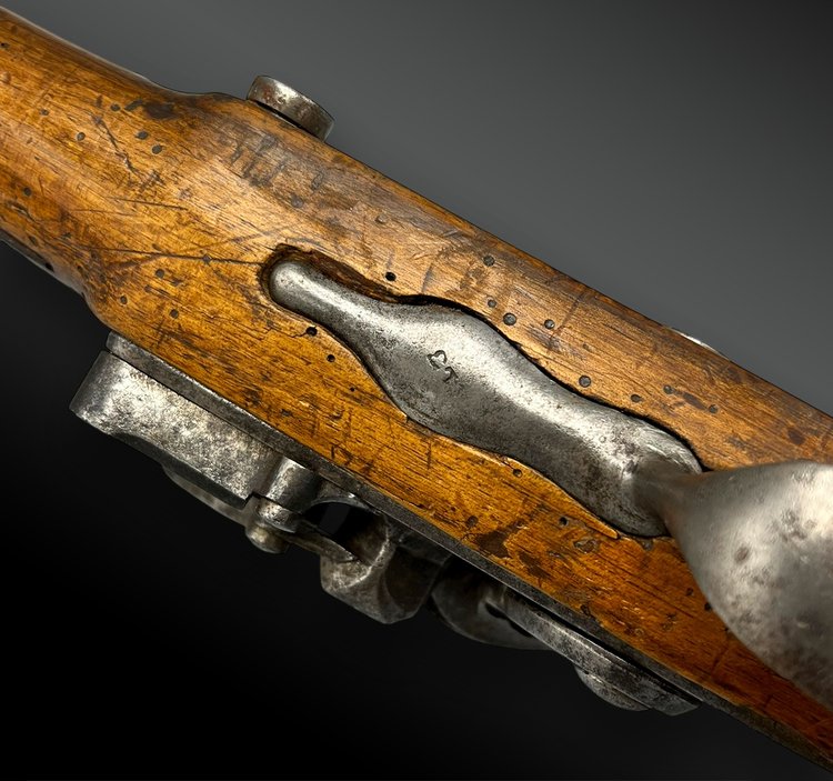 cavalry pistol model 1763/66 - France - 18th century