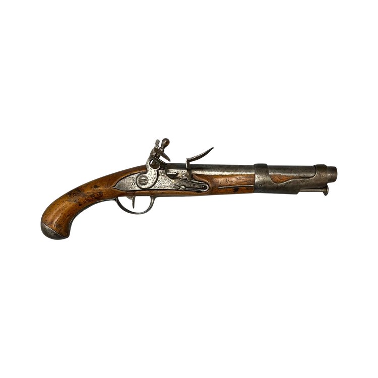 cavalry pistol model 1763/66 - France - 18th century