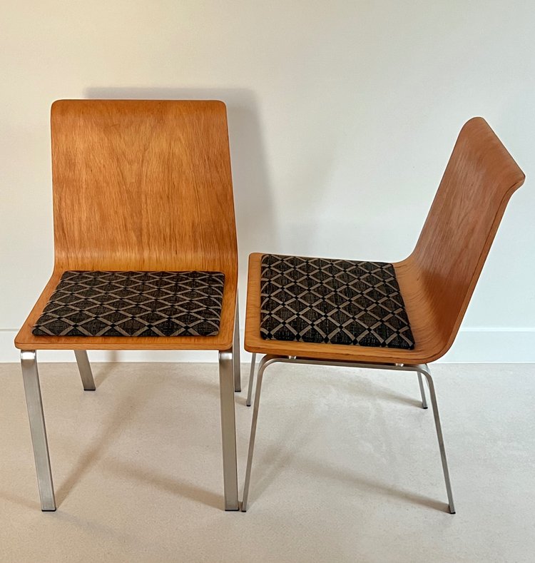 Chairs by Boje Estermann for Maison du Danemark, Denmark 1990s