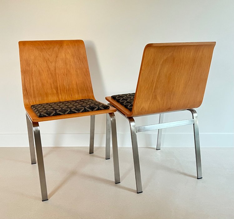 Chairs by Boje Estermann for Maison du Danemark, Denmark 1990s