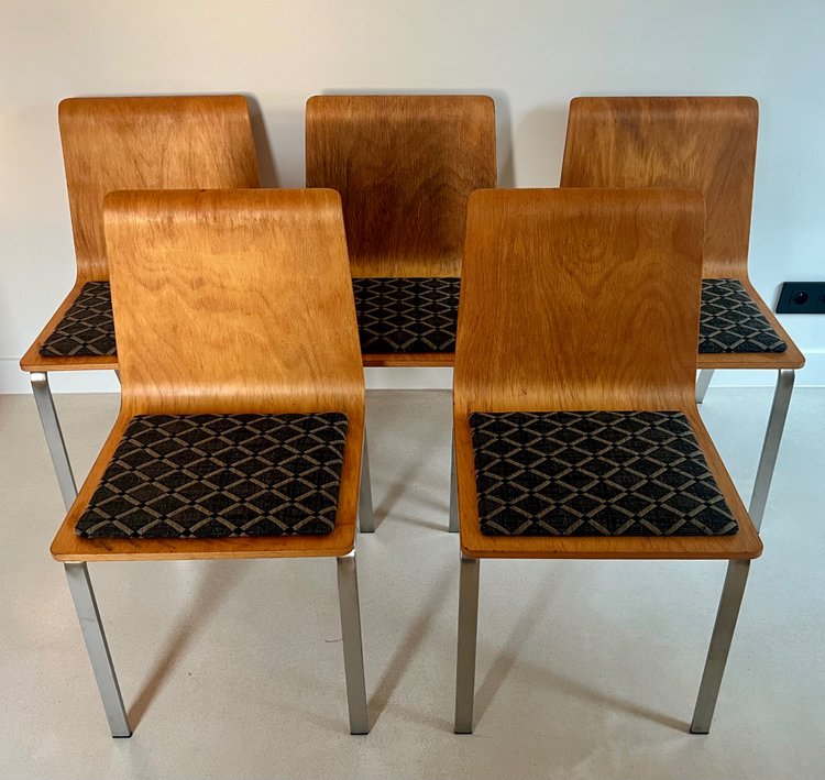 Chairs by Boje Estermann for Maison du Danemark, Denmark 1990s