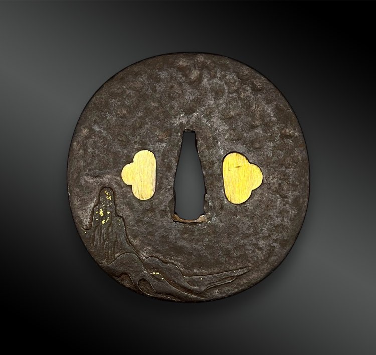 TSUBA Maru Gata - Japan - Edo period (1603-1868)