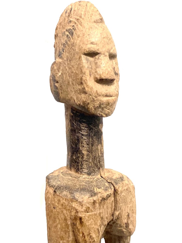 Frauenstatue MOSSI aus Burkina Faso