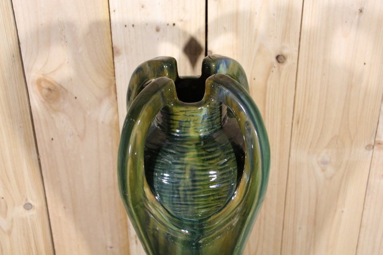 Grand Vase Art Nouveau De Jérôme Massier