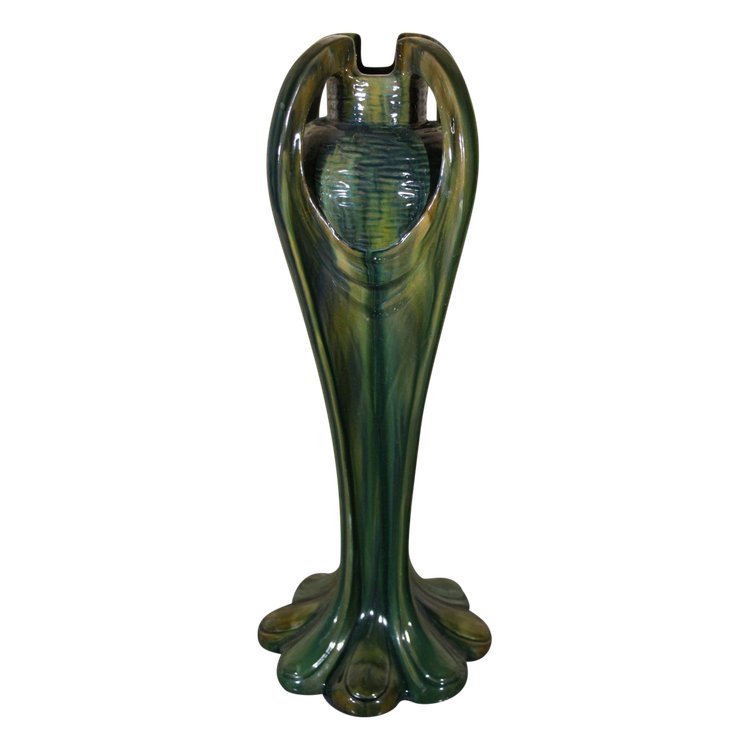 Grand Vase Art Nouveau De Jérôme Massier