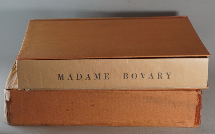 Gustave Flaubert, MADAME BOVARY, Moeurs de Province. Boxed set