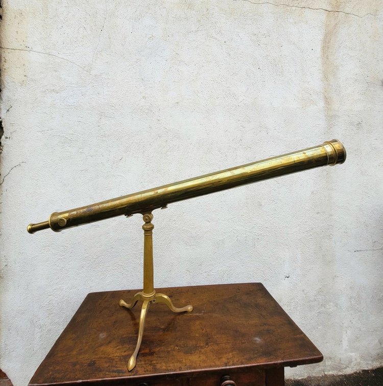 Astronomical telescope, Duroni Milano, 19th century