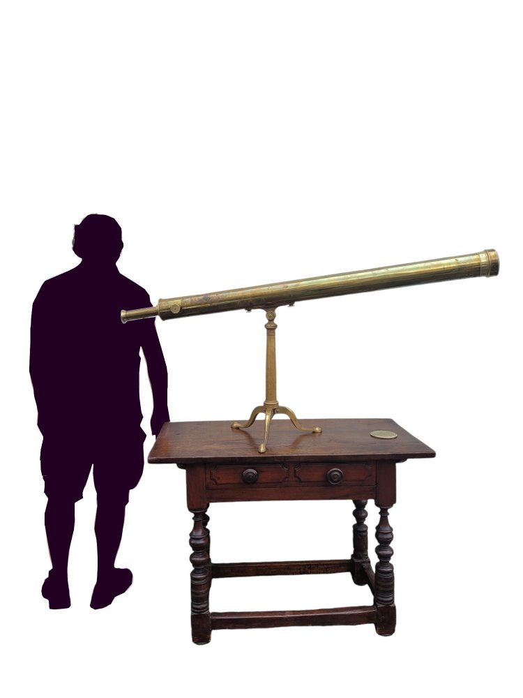 Astronomical telescope, Duroni Milano, 19th century