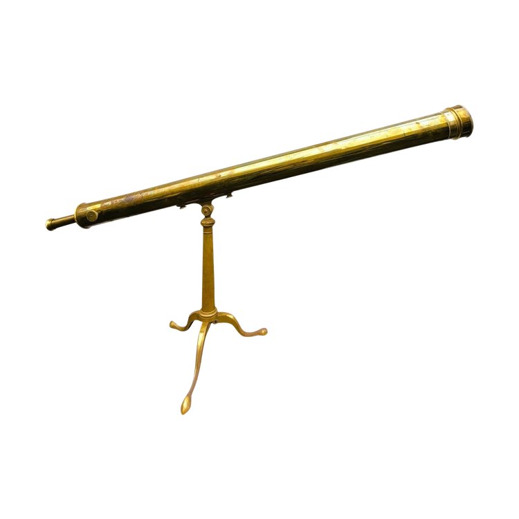 Astronomical telescope, Duroni Milano, 19th century