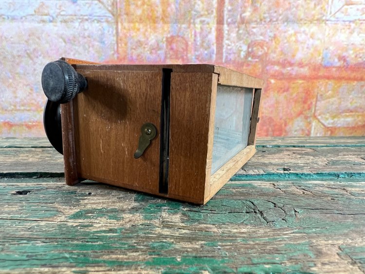 Stereoscope Viewer Verascope Richard wooden - 20th century