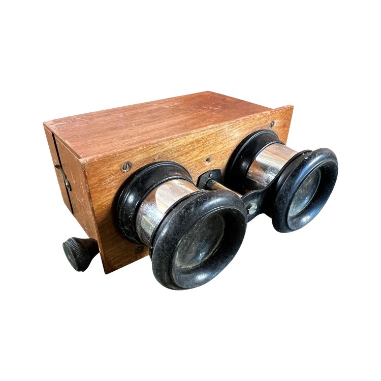 Stereoscope Viewer Verascope Richard wooden - 20th century