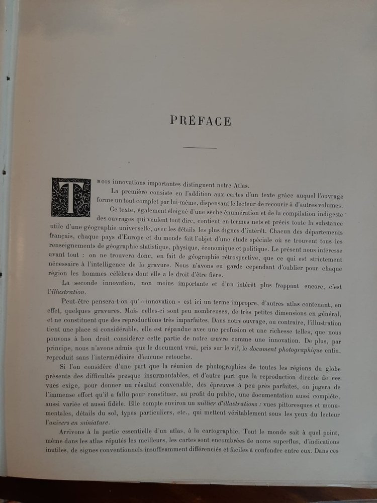 Nouveau Larousse illustré & Atlas - Universal encyclopedic dictionary - 1898 to 1907