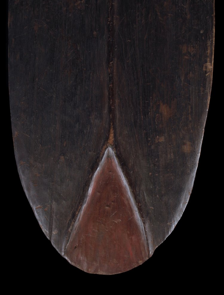 Scudo, arte oceaniana, scultura, arte tribale, arte primitiva, Oceania, Papua Nuova Guinea