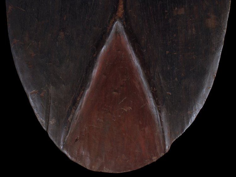 Scudo, arte oceaniana, scultura, arte tribale, arte primitiva, Oceania, Papua Nuova Guinea