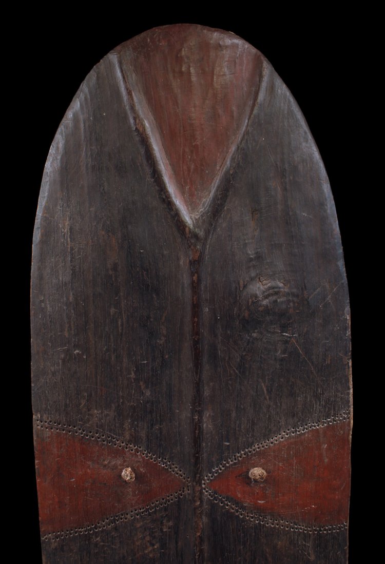 Scudo, arte oceaniana, scultura, arte tribale, arte primitiva, Oceania, Papua Nuova Guinea