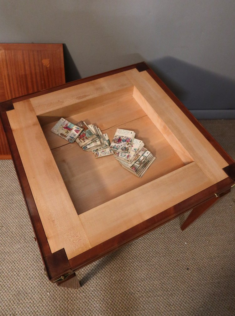 Vintage games table