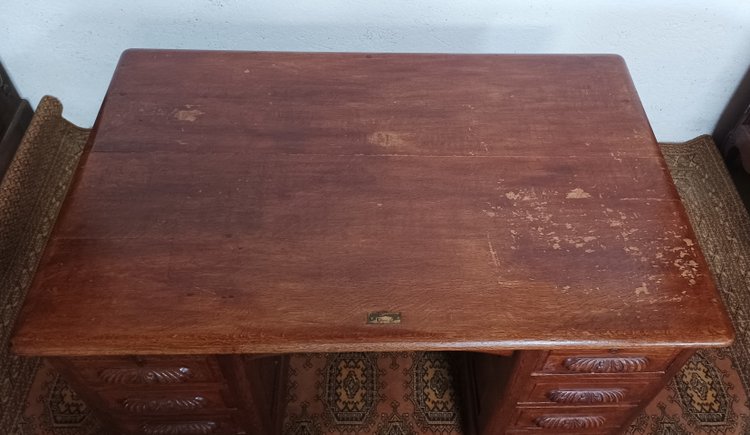 Oak desk 1940