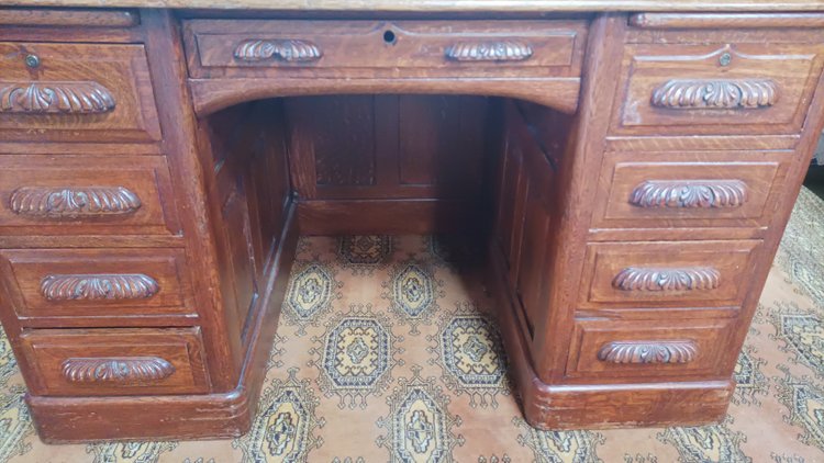 Oak desk 1940