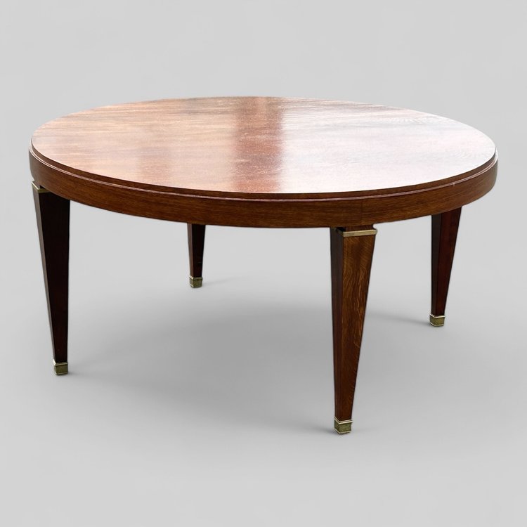 Jacque Quinet (1918-1992) Attributed to - Round Dining Table About 1950