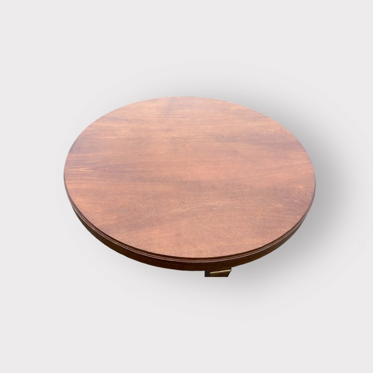 Jacque Quinet (1918-1992) Attributed to - Round Dining Table About 1950