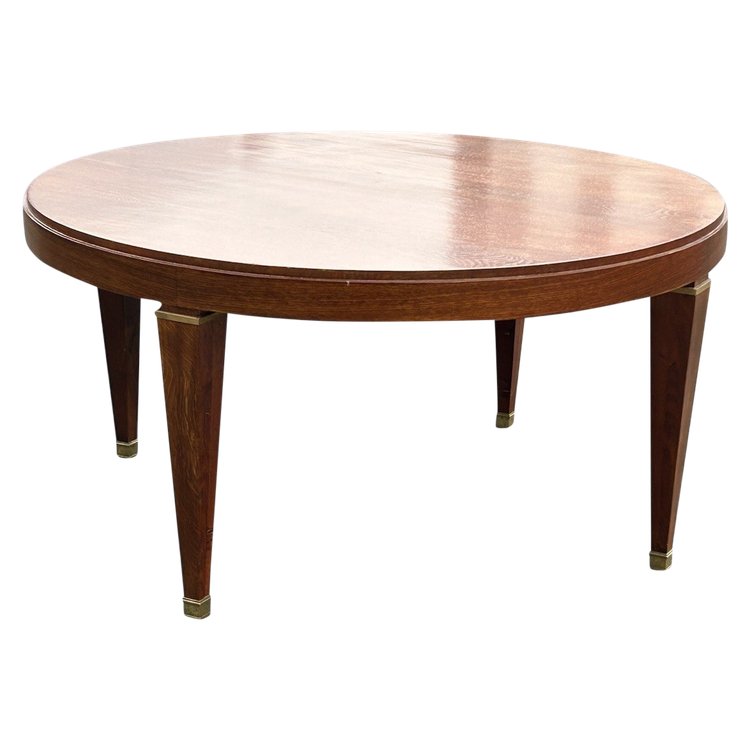 Jacque Quinet (1918-1992) Attributed to - Round Dining Table About 1950