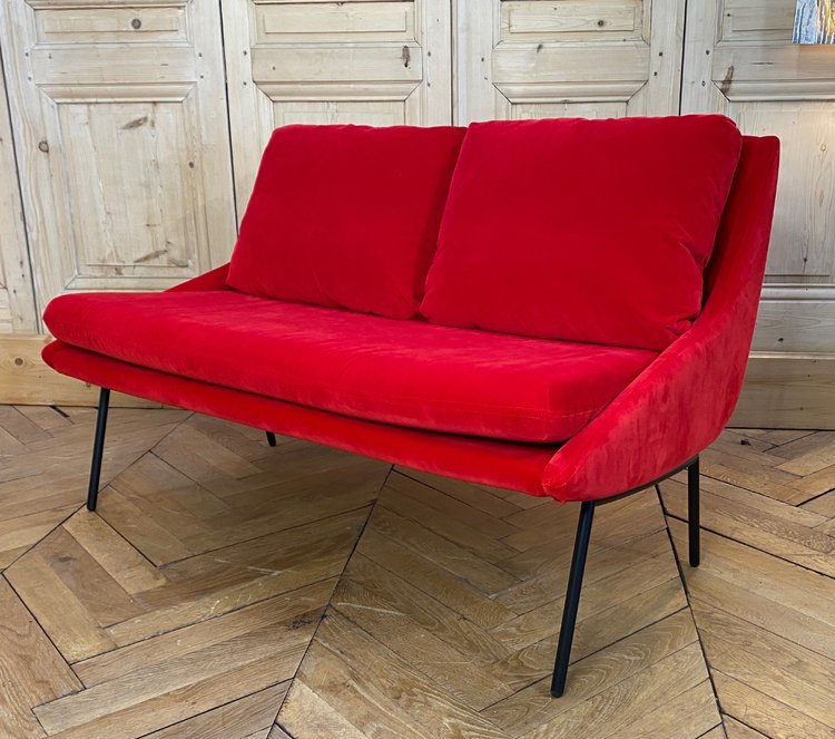 Joseph-andré Motte Sofa Modell 800 