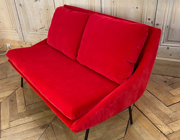 Joseph-andré Motte Sofa Modell 800 