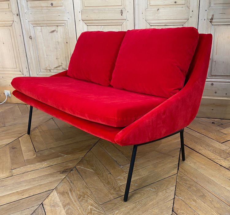 Joseph-andré Motte Sofa Modell 800 