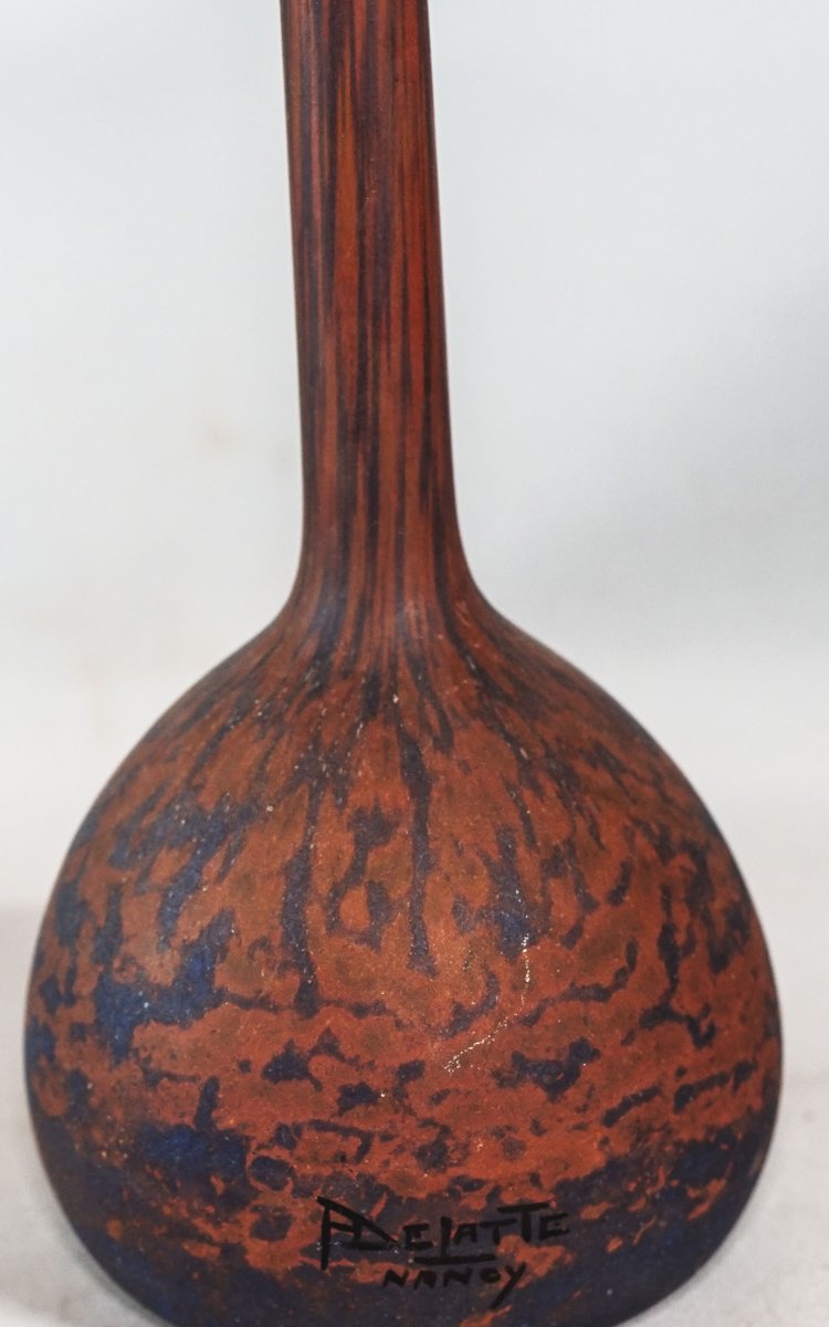 Delatte Art Deco Vase