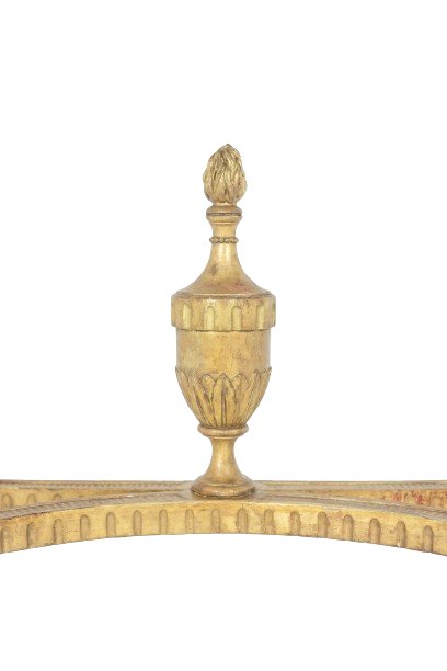 Console in gilded wood and Aleppo breccia marble. Circa 1780. LS55691657J